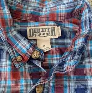 Duluth Trading Co Collared Shirt